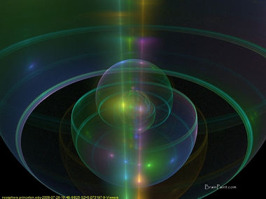 image: an abstract image created using neurofeedback